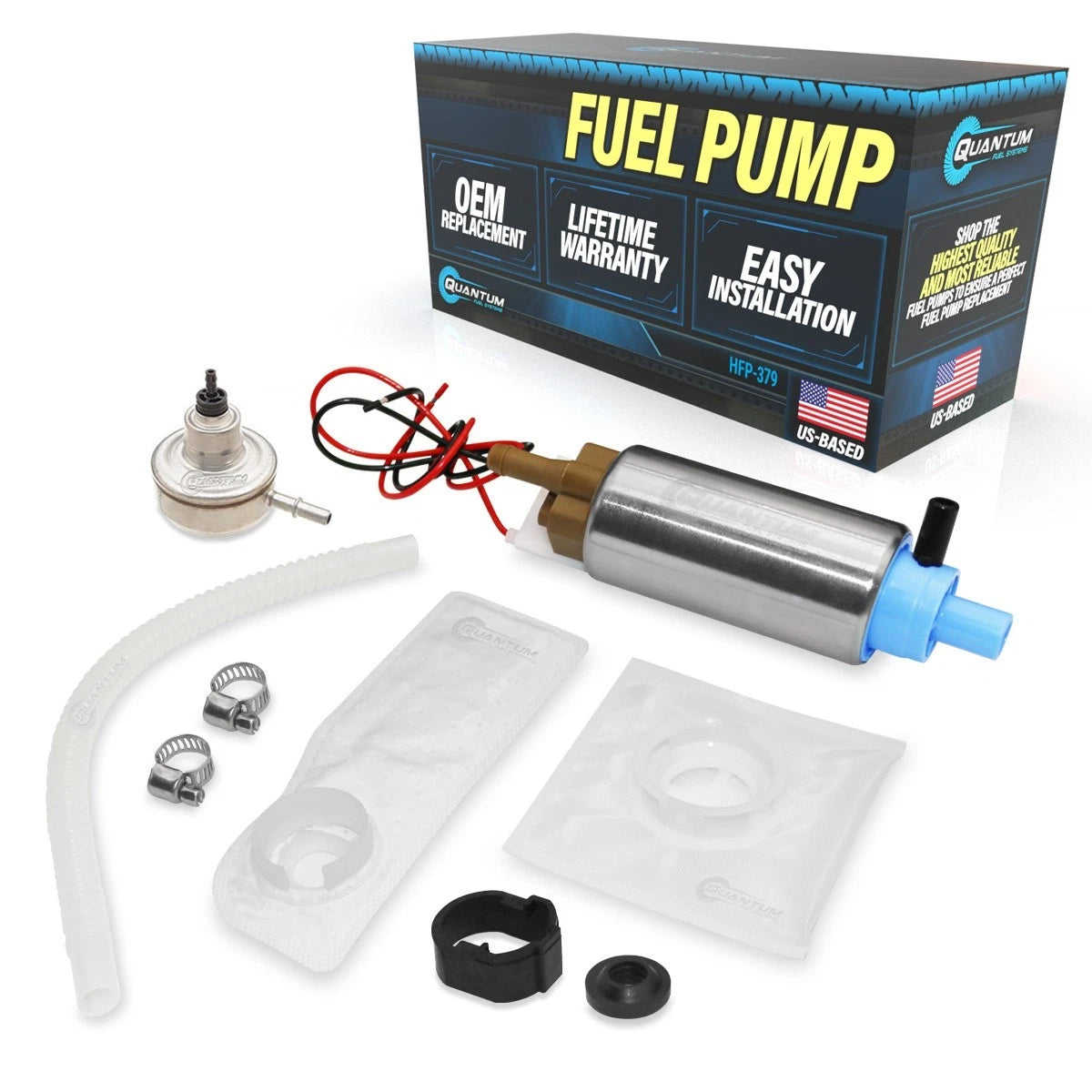 In-tank EFI Fuel Pump + Regulator for Dodge Durango (2000–2002) E7117M