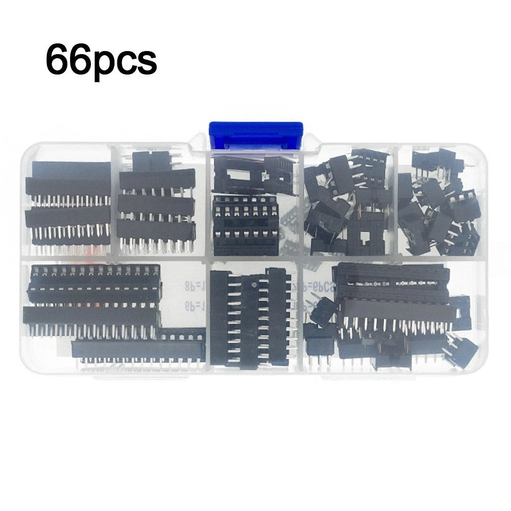 66PCS IC Chip Holder for Various Electronic Devices