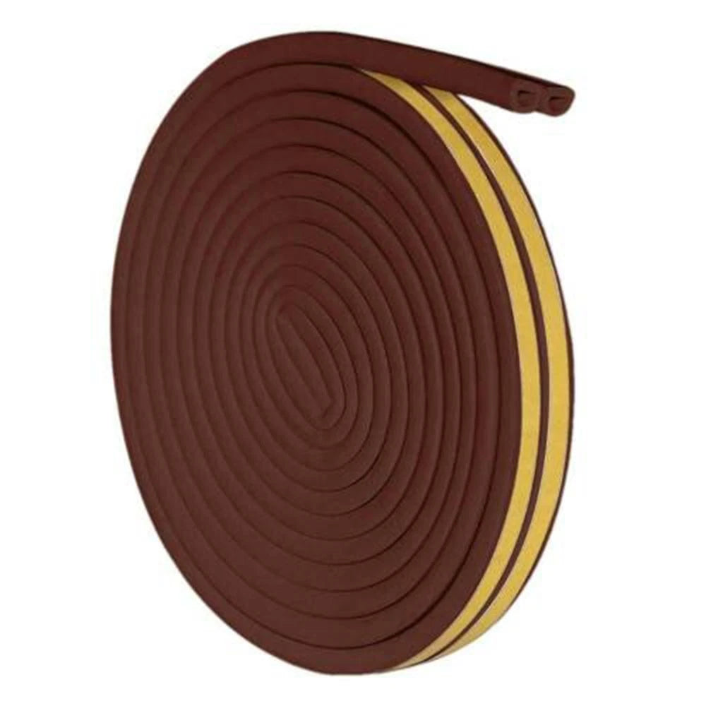 6M Foam Rubber Weatherproofing Tape for Casement Doors