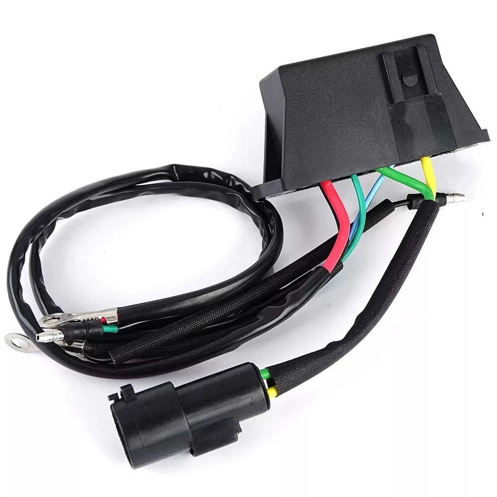 Ignitor CDI Box Module for Honda Marine BF35 BF35AM (38550-ZV5-822, 38550-ZV5-823)