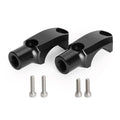 CNC Master Cylinder Clamp with 10mm Mirror Mount for 22mm Handlebar