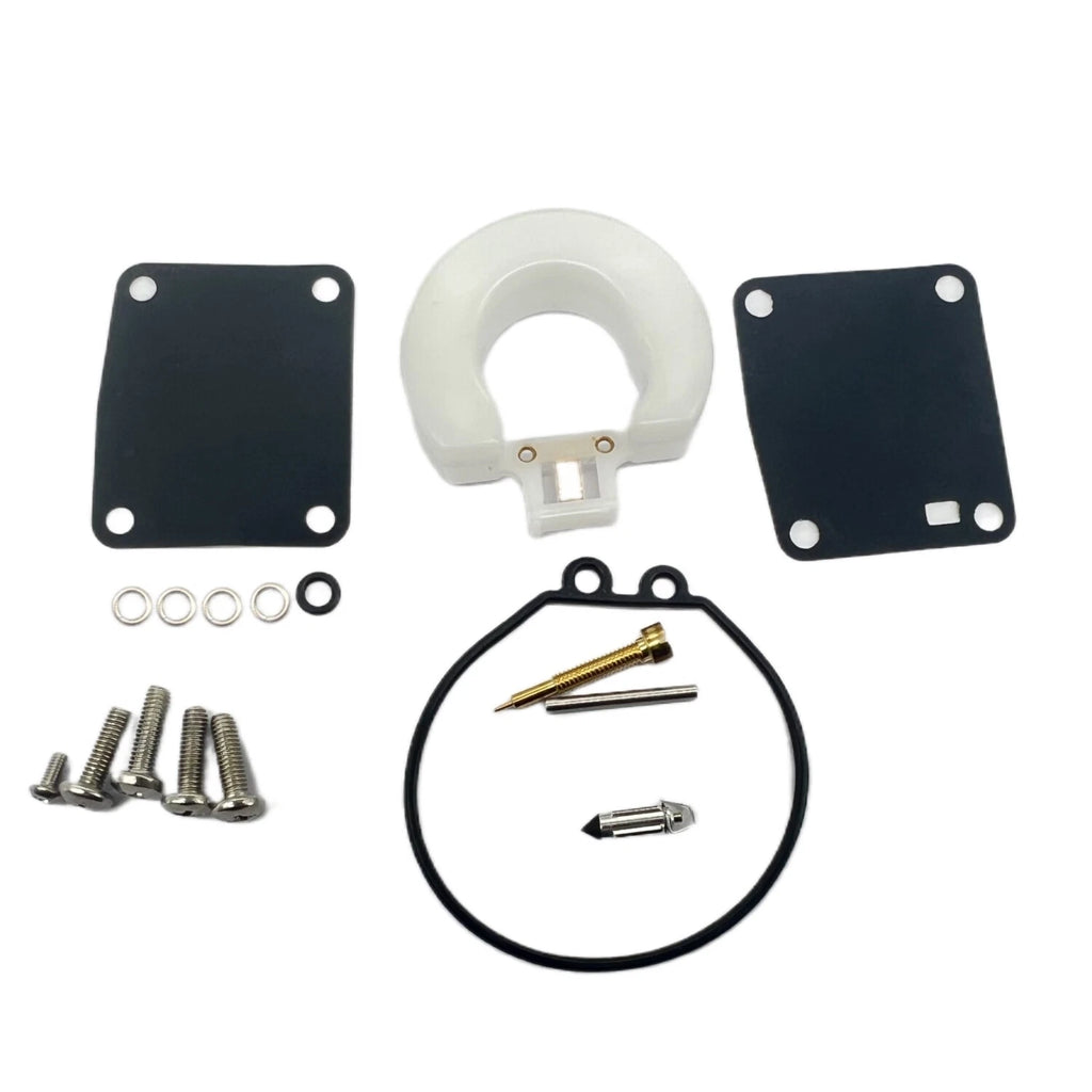 Carburetor Repair Kit for Yamaha 2 Stroke 6HP 8HP Outboard Motor (6N0-W0093-00)