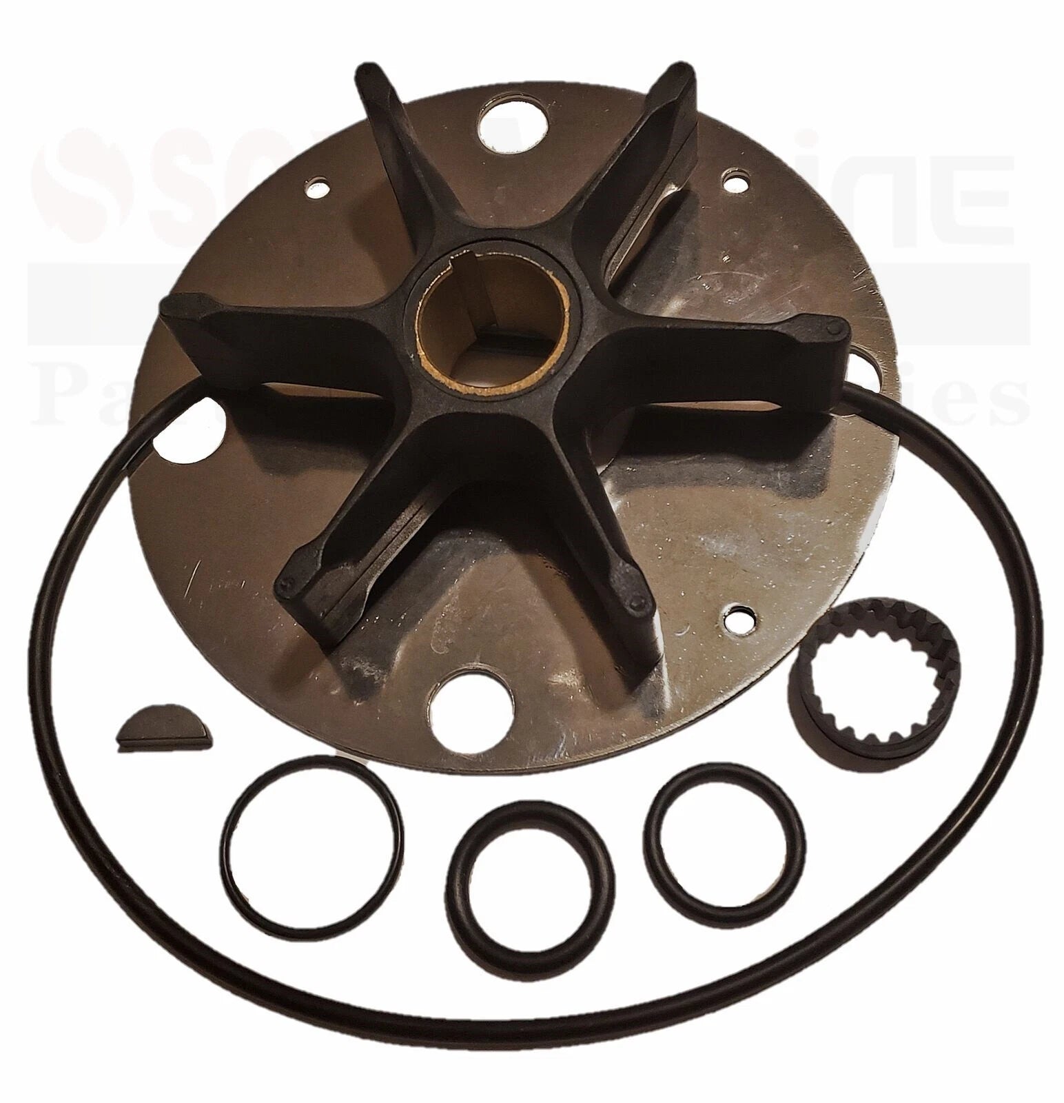 Water Pump Rebuild Repair Kit for OMC Stringer Outdrives (1962–1985) 18-3286, 983218