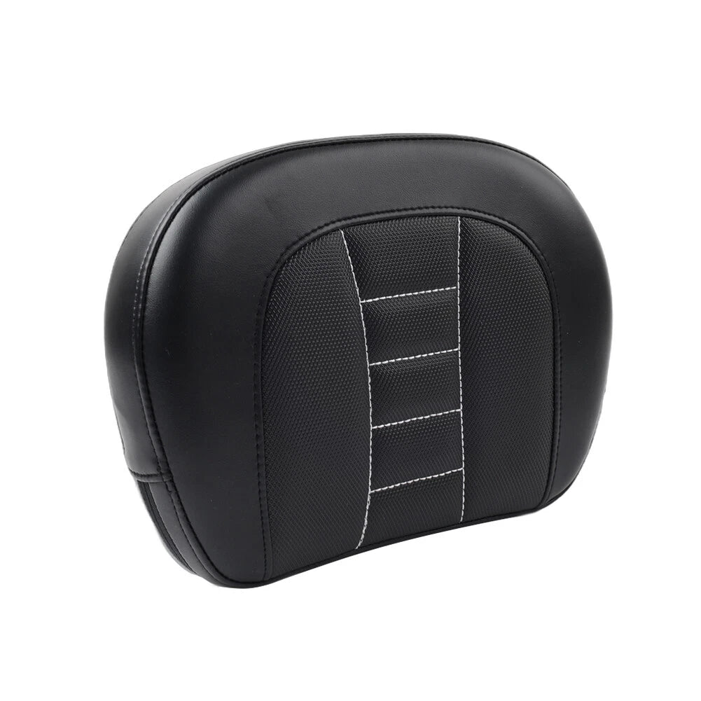 Sissy Bar Passenger Backrest Pad for Harley Touring Road King (1997–2023)