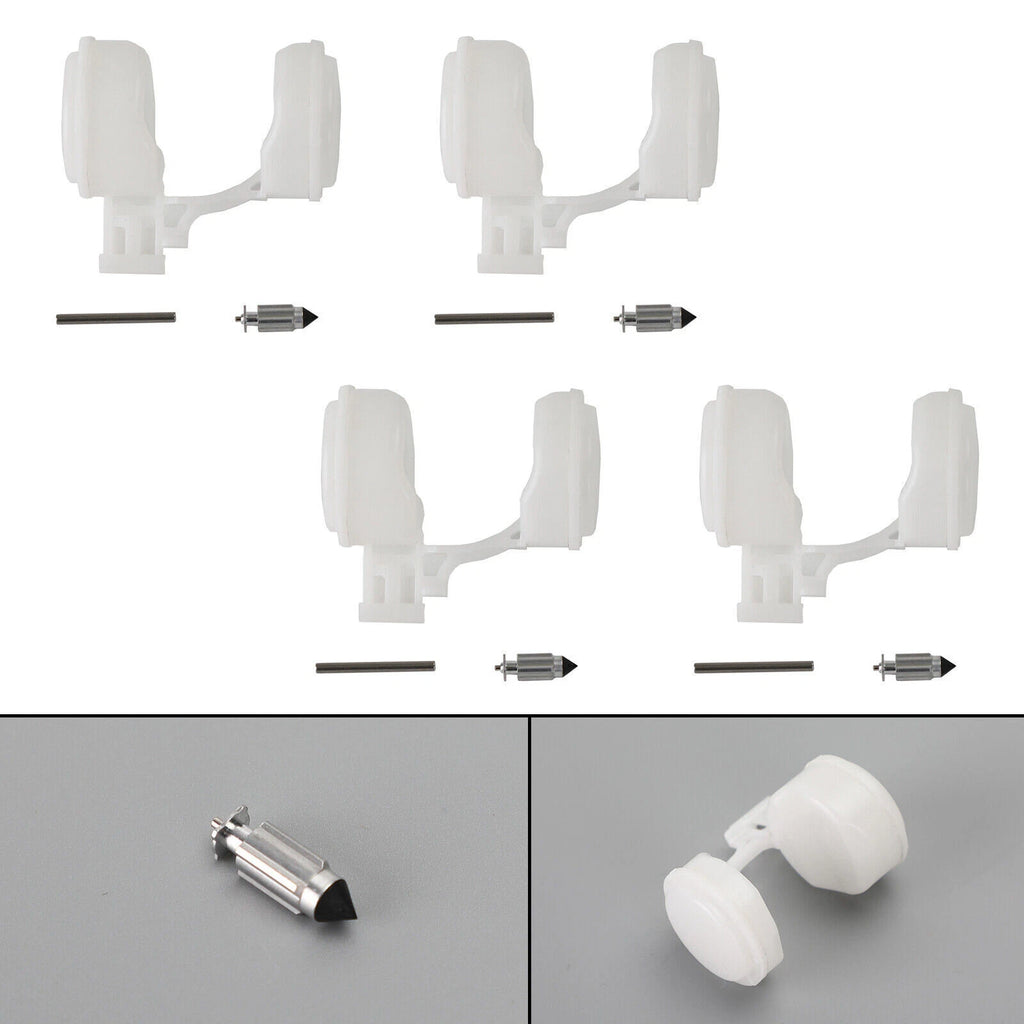 4X Carburetor Repair Kit Float Set for Honda CBR600 CBR750 CBR1000 CB1000 (T9)