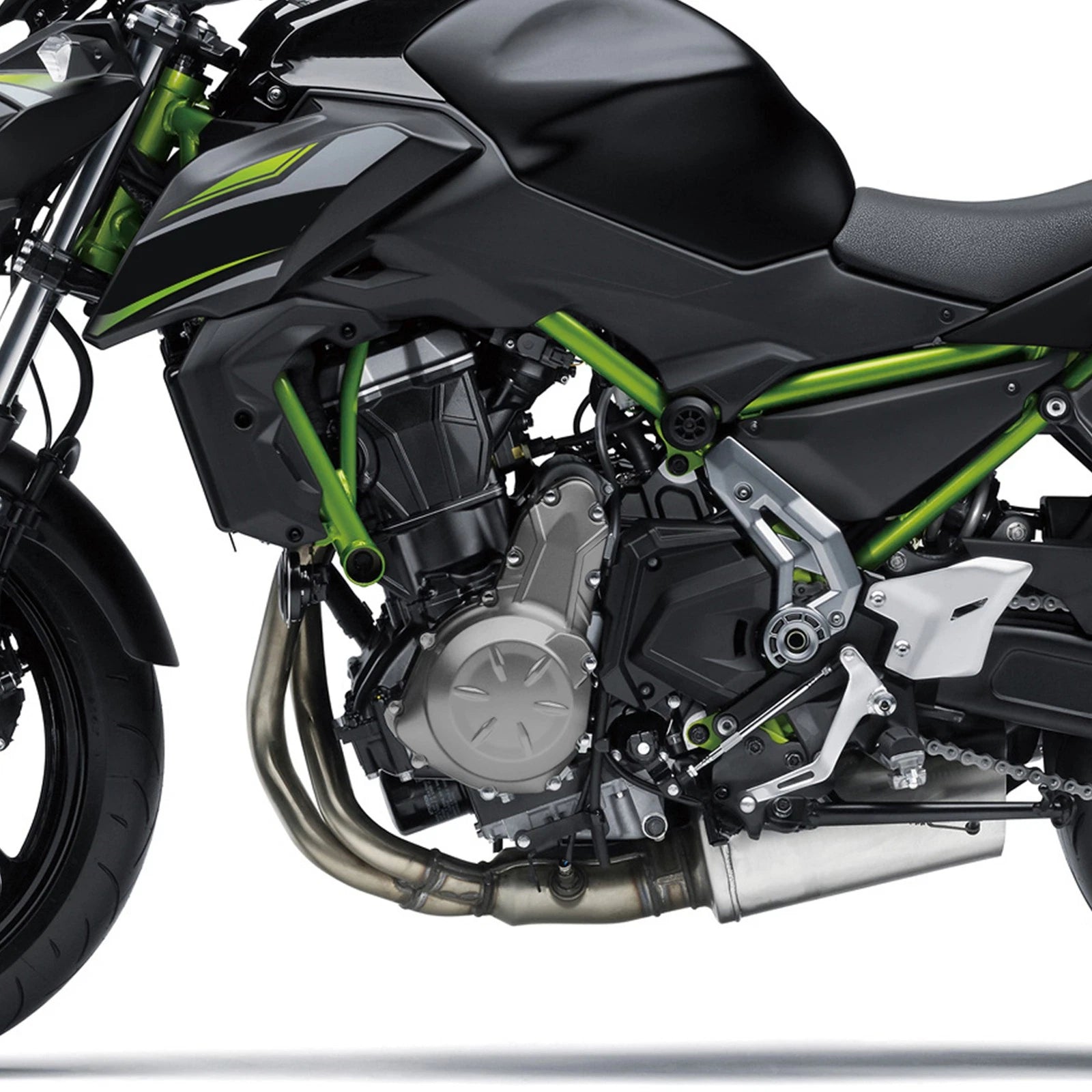 Left Stator Engine Cover for Kawasaki Ninja 650 (2017–2025)