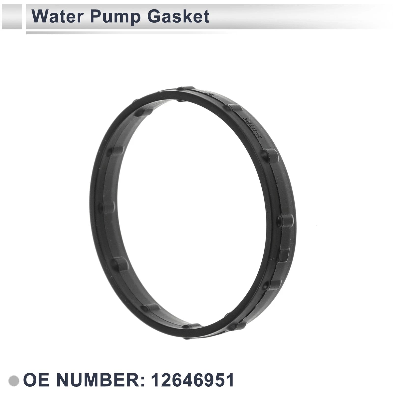 Water Pump Seal for Chevrolet Camaro (2016–2024) Rubber Replacement 1Pc