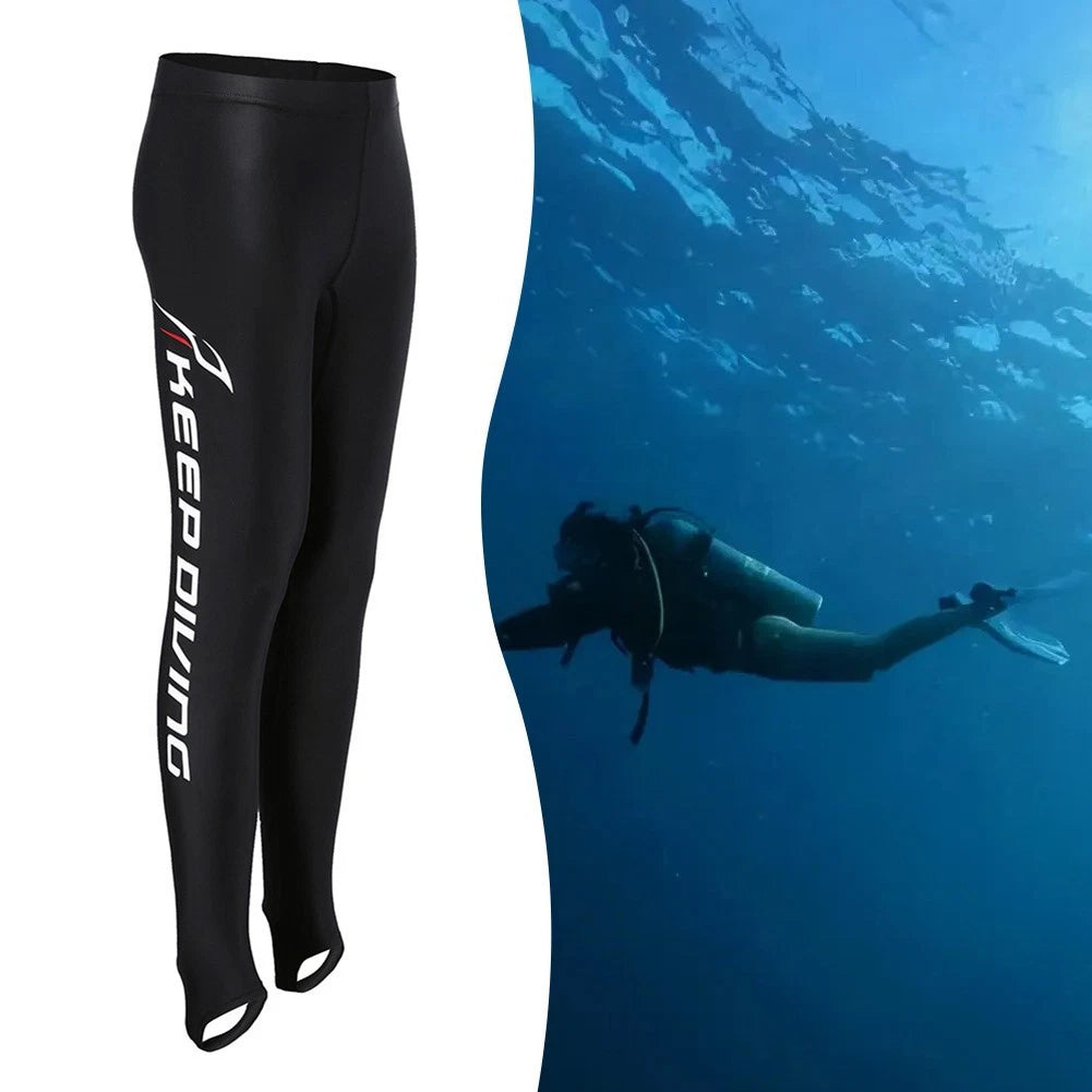 Diving Pants 0.5mm Nylon for Water Sports
