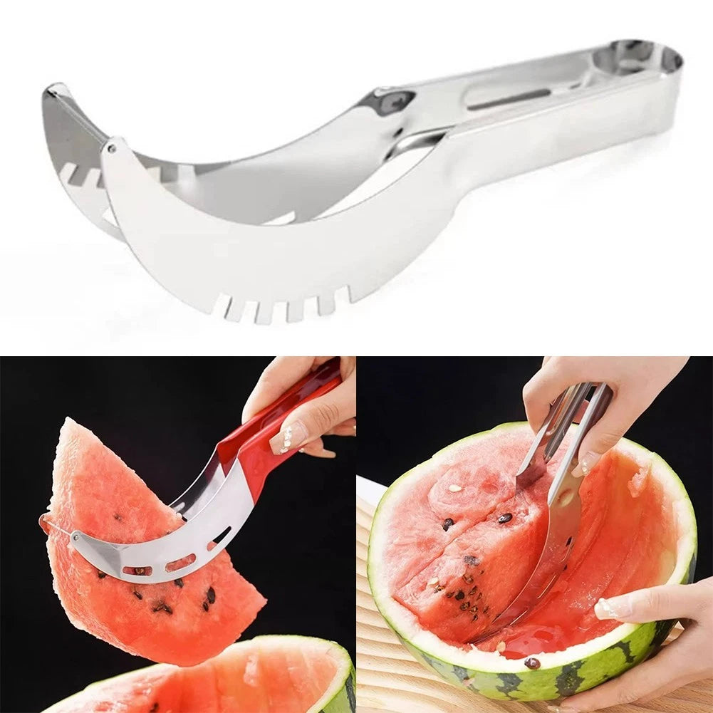Watermelon Slicer for Ergonomic Cutting Tool (Professional Grade)