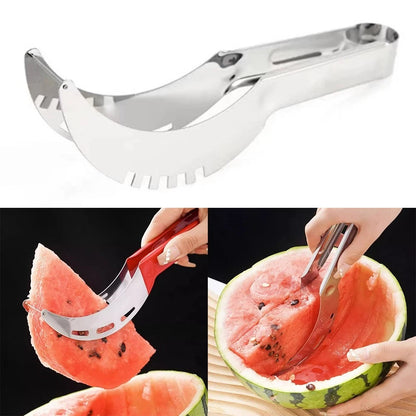 Watermelon Slicer for Ergonomic Cutting Tool (Professional Grade)