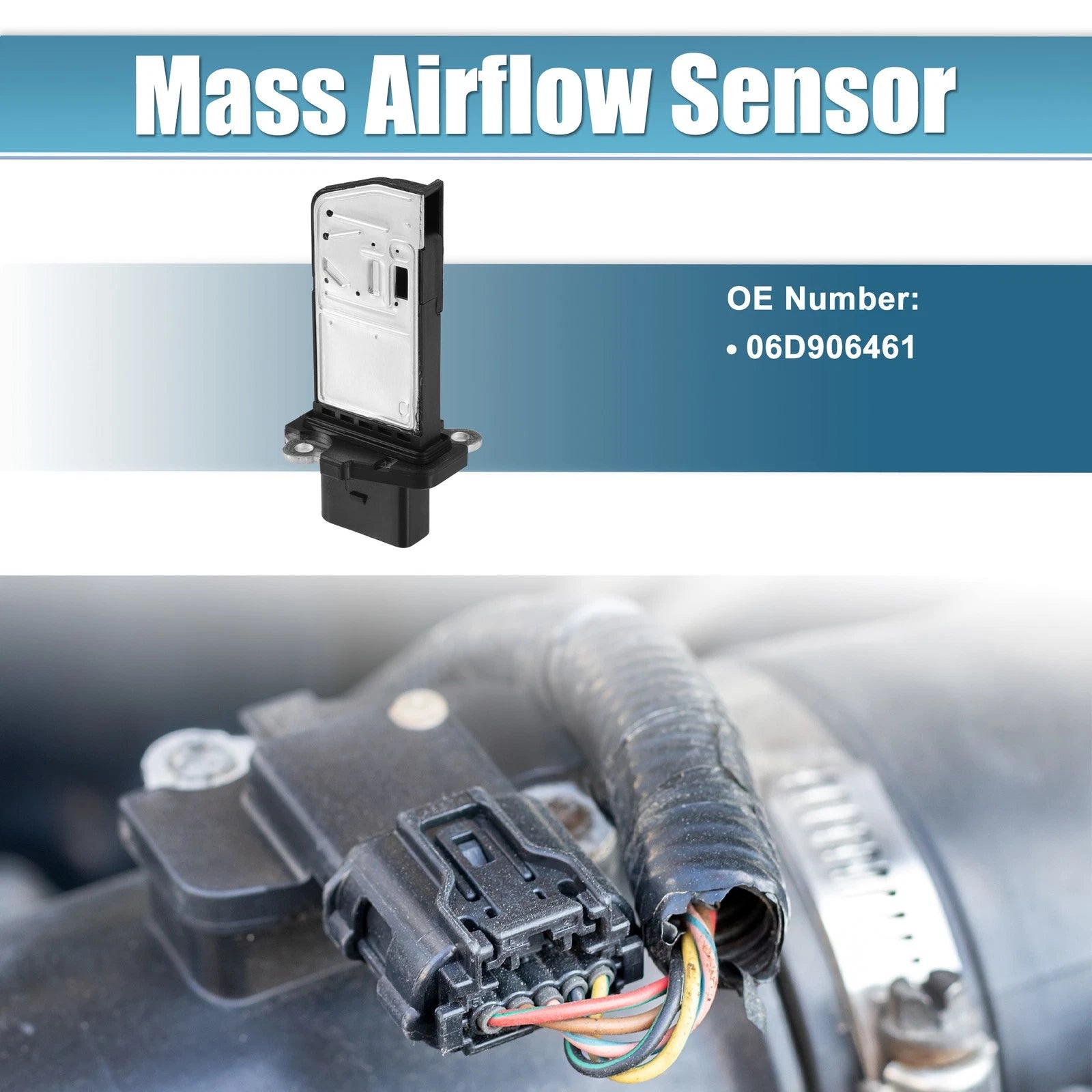 Mass Air Flow Sensor Replacement for Audi A4 2.0L Quattro Avant (2005–2015)
