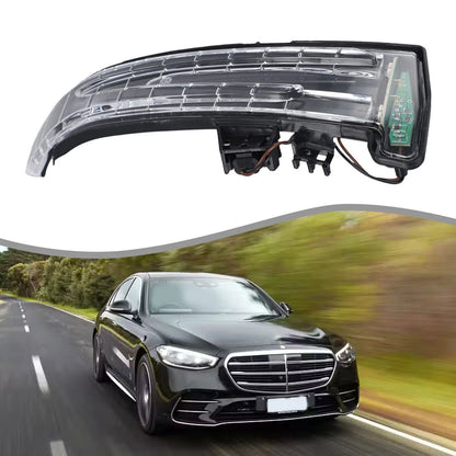 LED Mirror Indicator Light for Mercedes W204 W212 W221 (OEM Part Number)