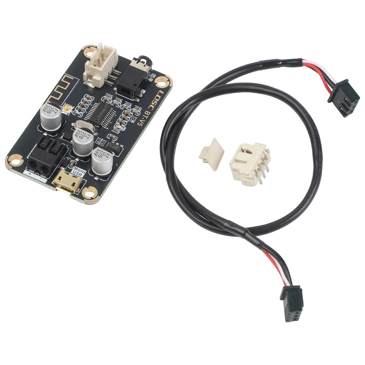 Wireless Audio Receiver Board DC-5-35V Stereo Module