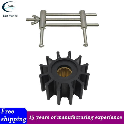 Impeller Repair Kit for Jabsco Raw Sea Water Pump (1210-0001-P)