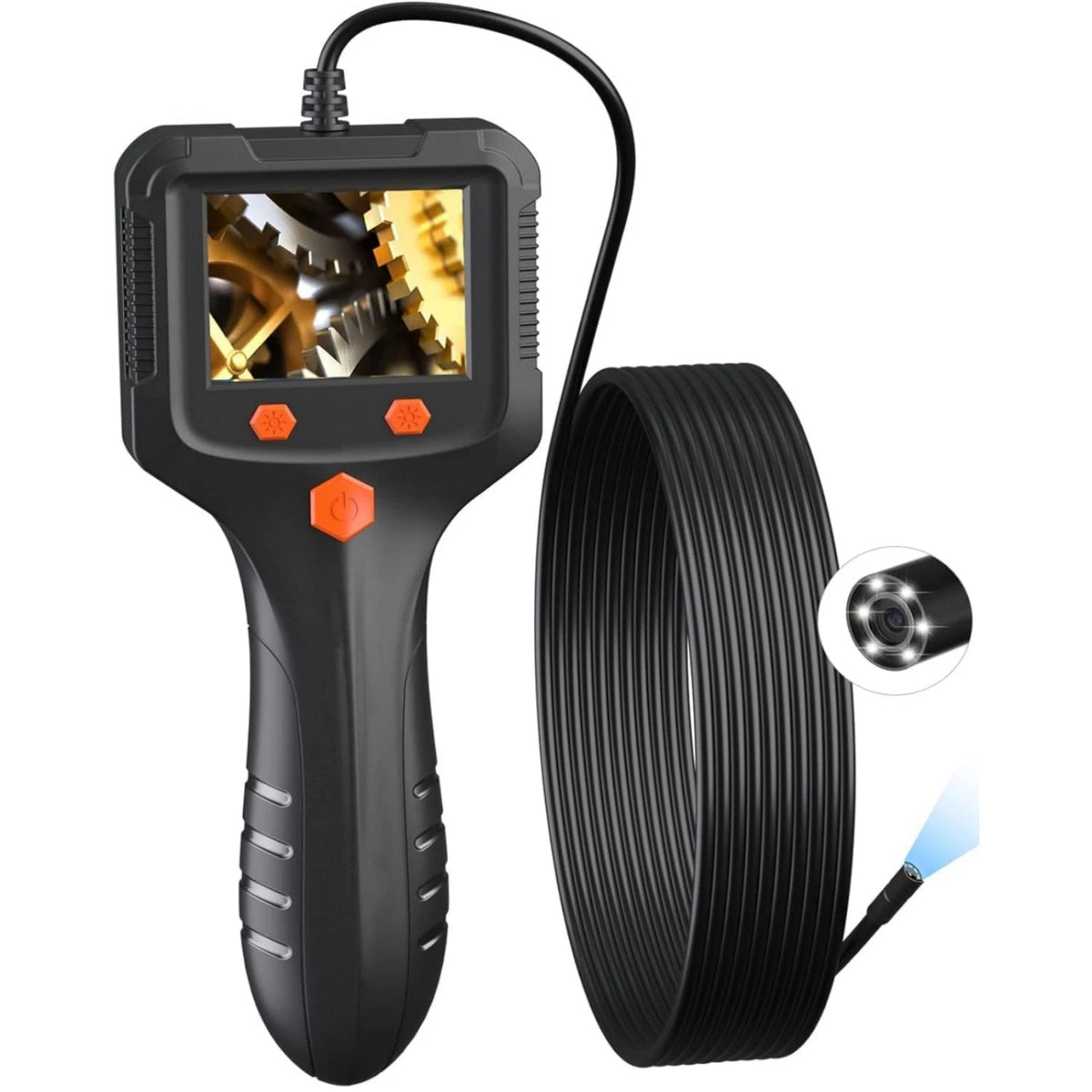 8mm Digital Endoscope Borescope Inspection Camera for DIY Use (1080P)