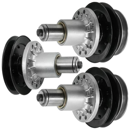 Deck Spindle Set Replacement for Exmark FMD524 FMD604 52 60 inch (2005–2015)