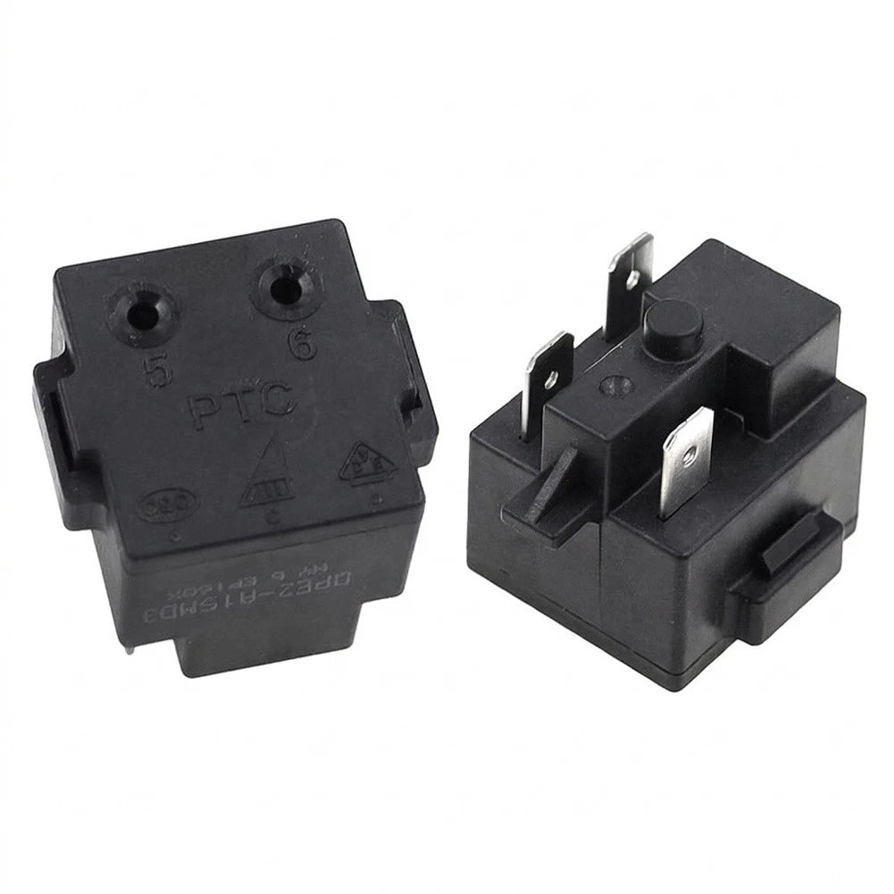 Refrigerator Starting Relay QPE2-A15MD3 3 Pin Design