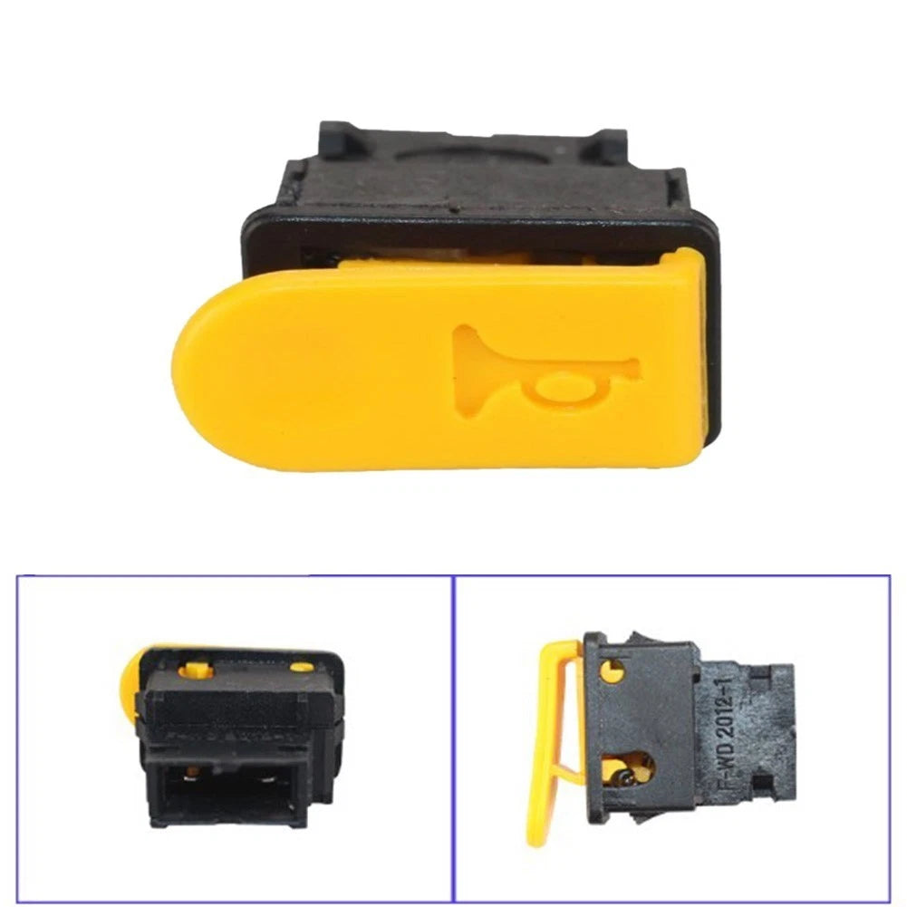 Handle Switch for Motorcycle Electric Vehicle (Yellow and Black)
