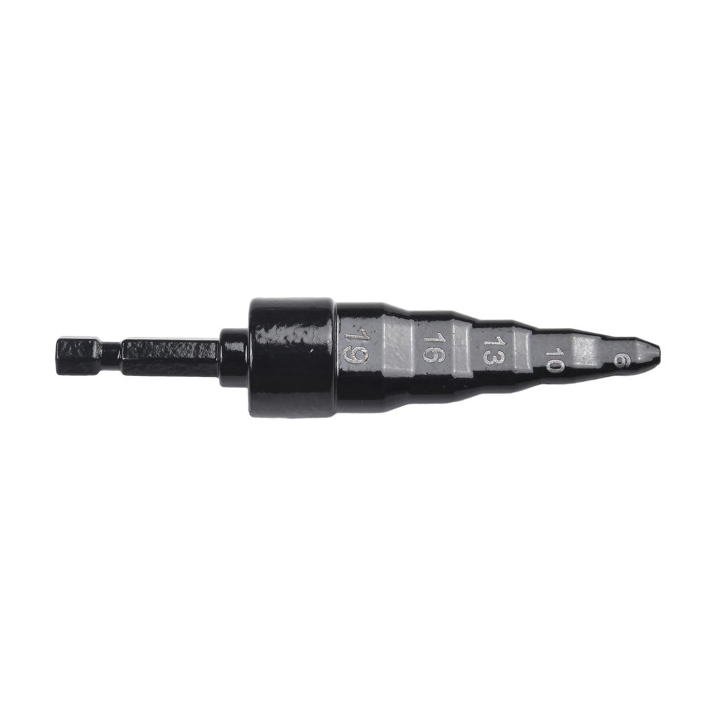 5-in-1 Air Conditioner Copper Pipe Expander Swaging Drill Bit Set