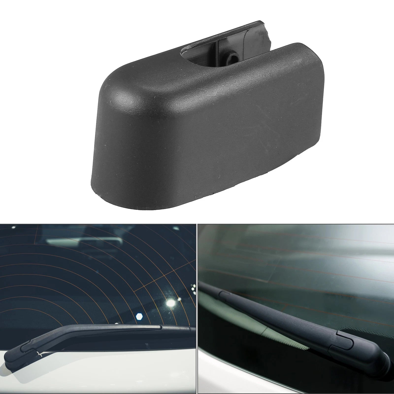 Rear Windshield Wiper Arm Nut Cover Cap for Mazda 3 Hatchback (2004–2009)