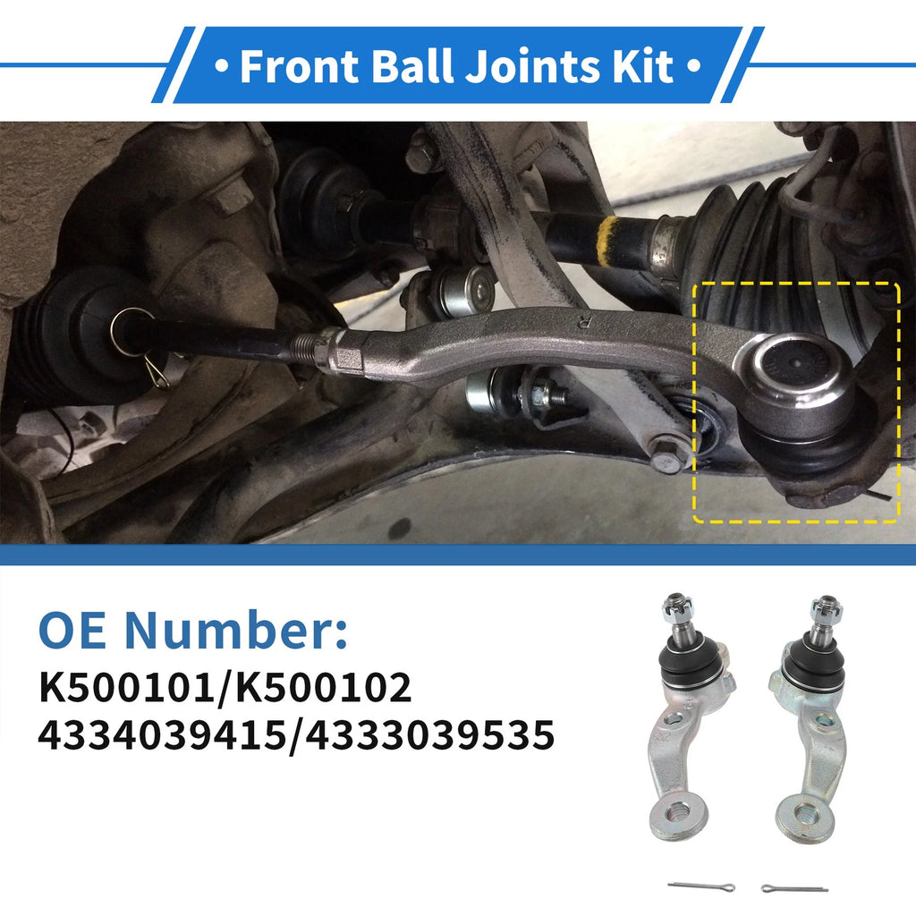 2 Pcs Front Lower Ball Joints for Lexus GS300 (1998–2005)