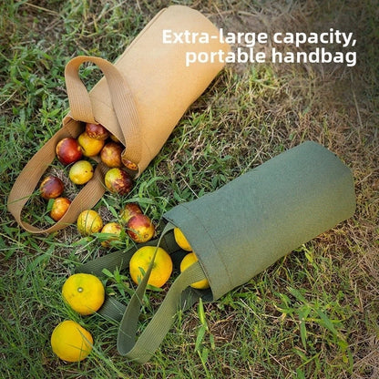 Travel Canvas Water Bottle Bag with Insulated Cup Holder for All Models