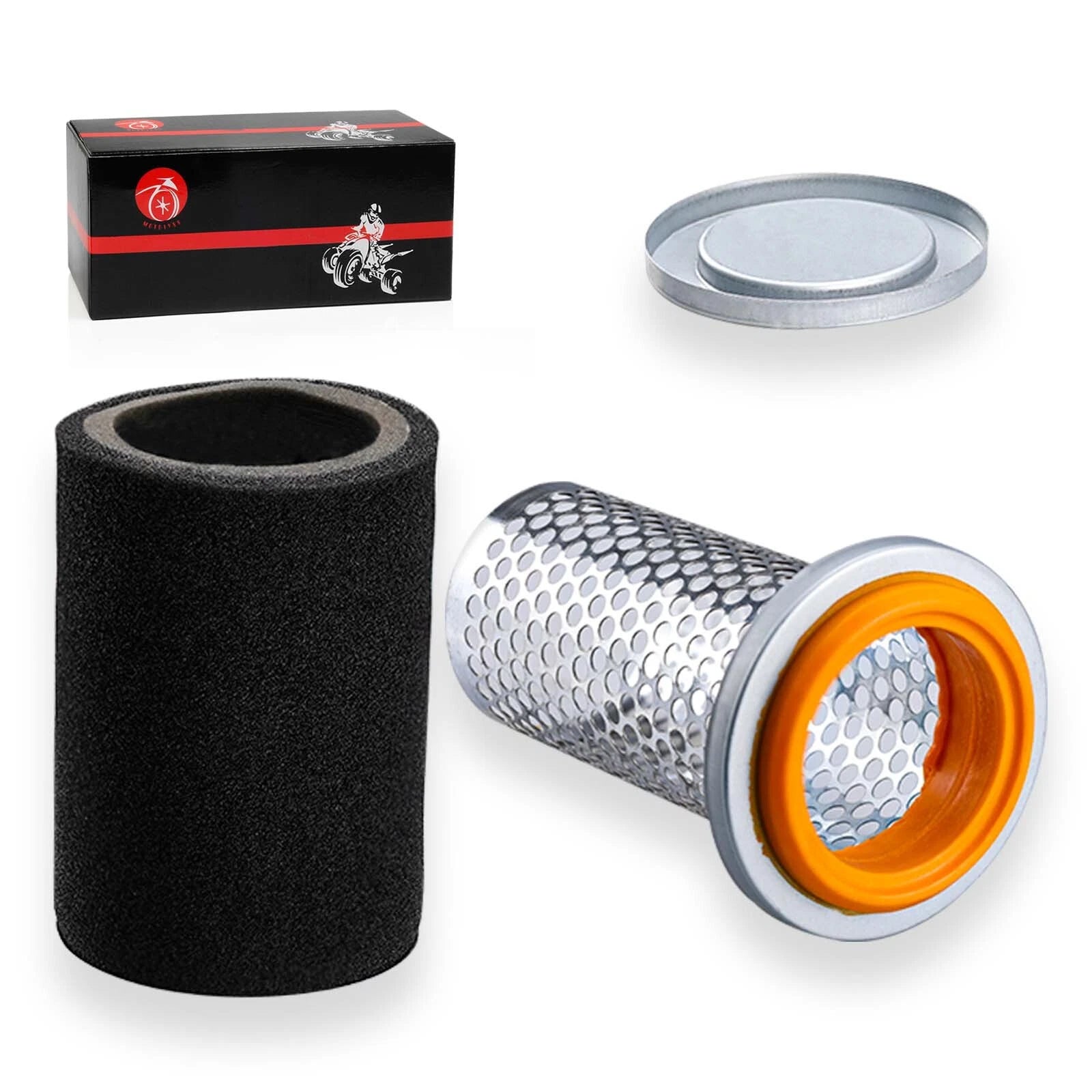 Air Filter & Guide Cage Cap for Yamaha Bruin 350 (2004–2006)
