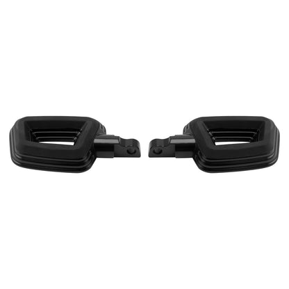 Footpegs for Harley Touring, Street Glide, Softail (Fits 2000–2023)