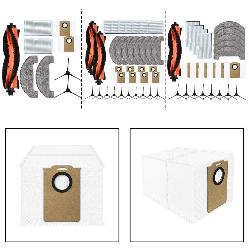 Accessory Set for MONSGA MS1 MAX Robot Vacuum