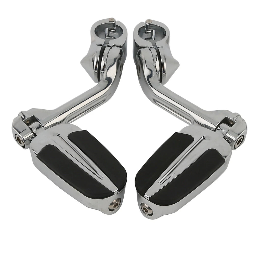 Footpegs for Harley Touring, Softail, Dyna (2010–2023)