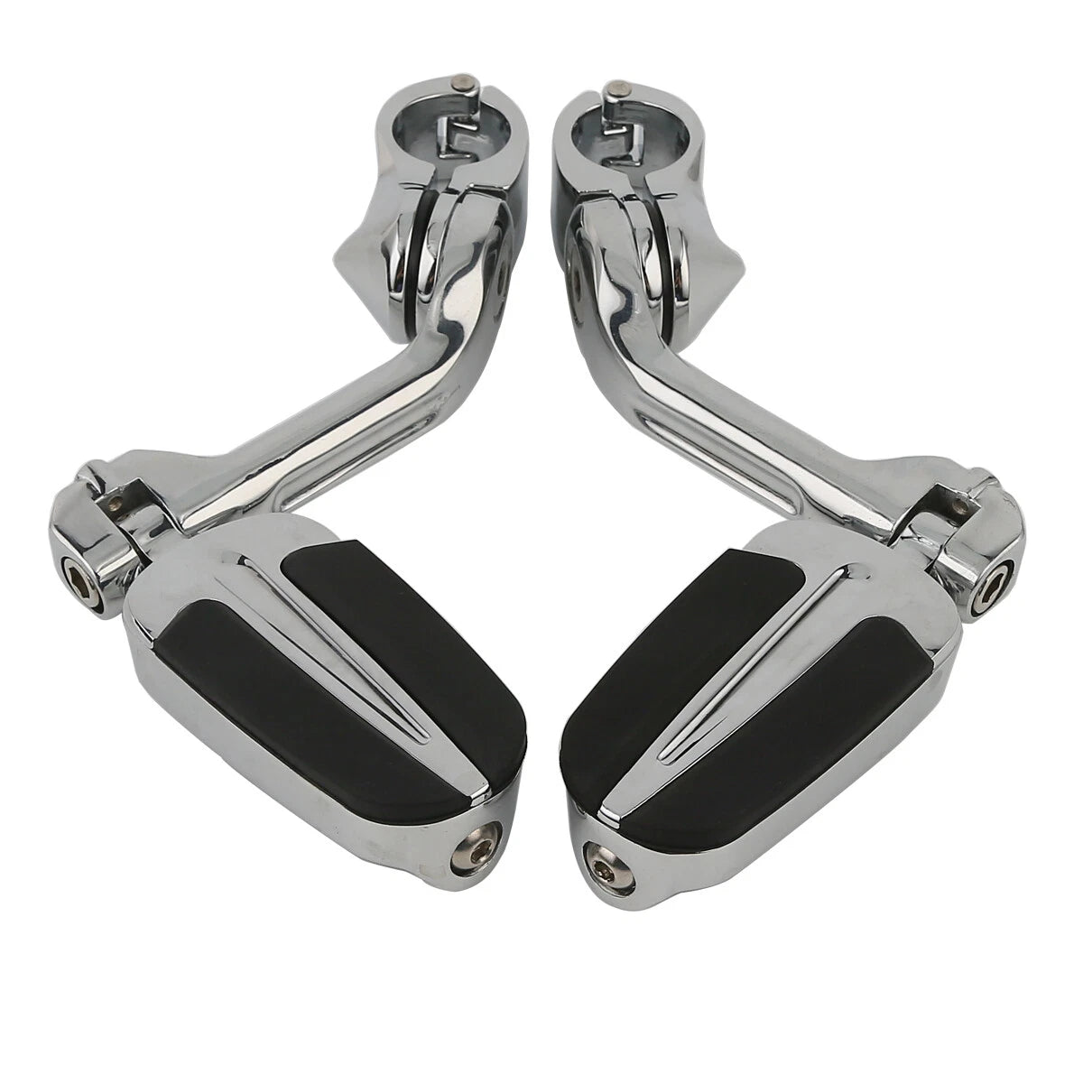 Footpegs for Harley Touring, Softail, Dyna (2010–2023)