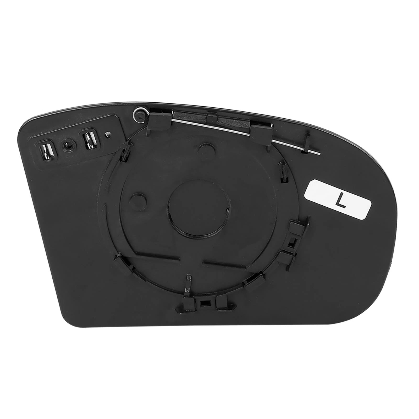 Left Heated Wing Mirror Glass with Backing for Mercedes-Benz C 230 (2002–2007)