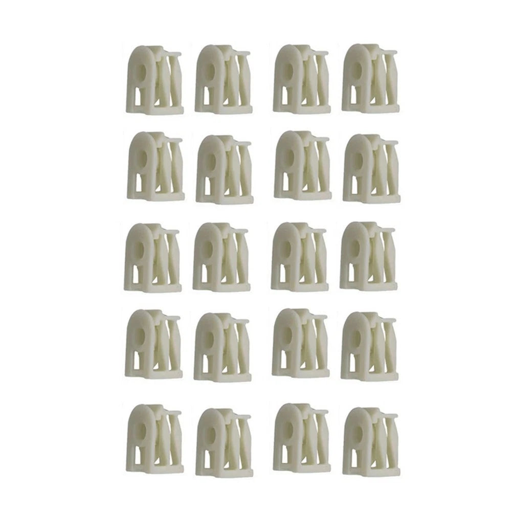 20x Plastic C Clip for Front Fender Liner Insulation Panel