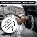 Oxygen Sensor Upstream Downstream Replacement for Toyota 4Runner (2005–2009)
