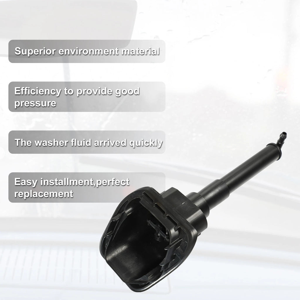 Front Right Headlight Washer Nozzle for No.31283785