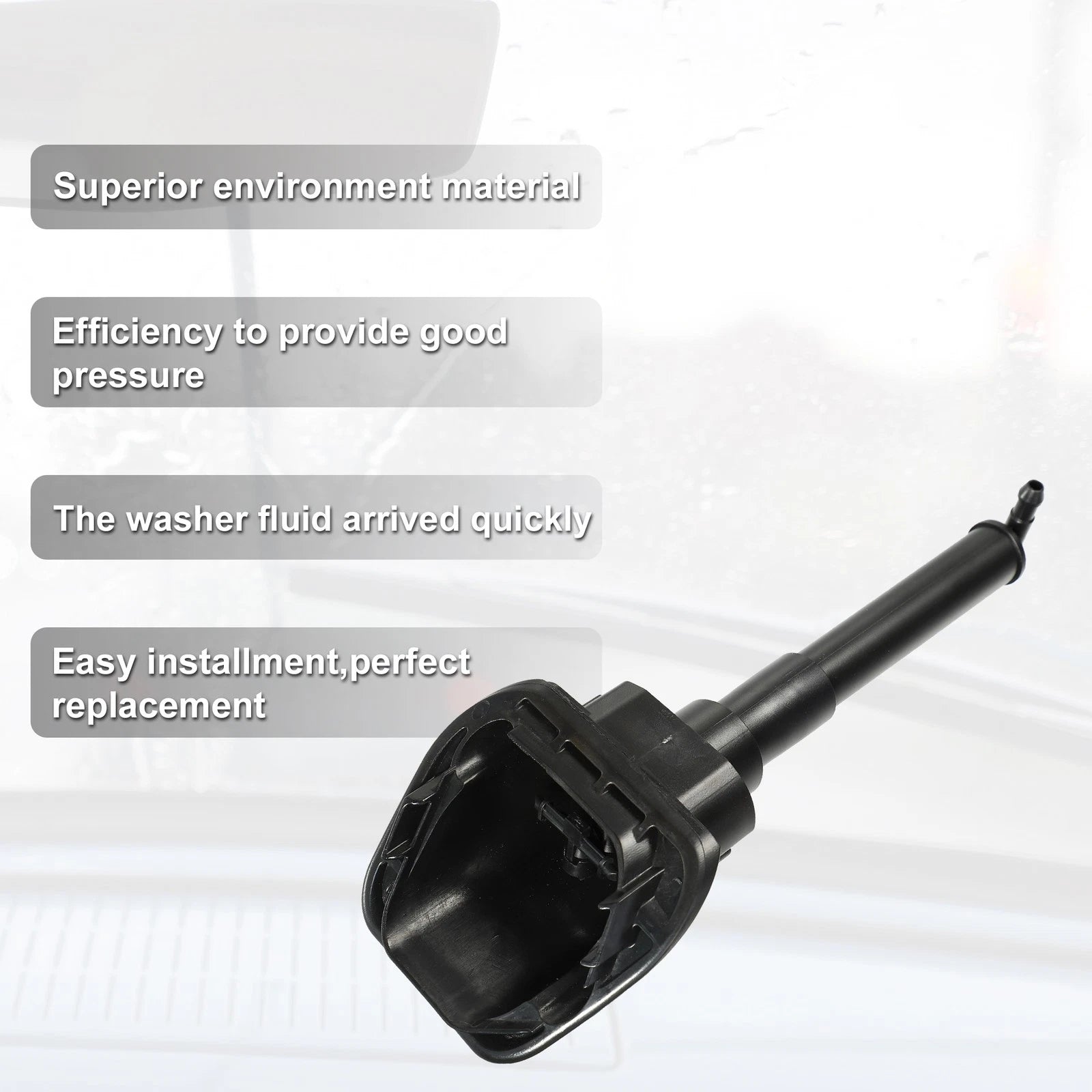 Front Right Headlight Washer Nozzle for No.31283785