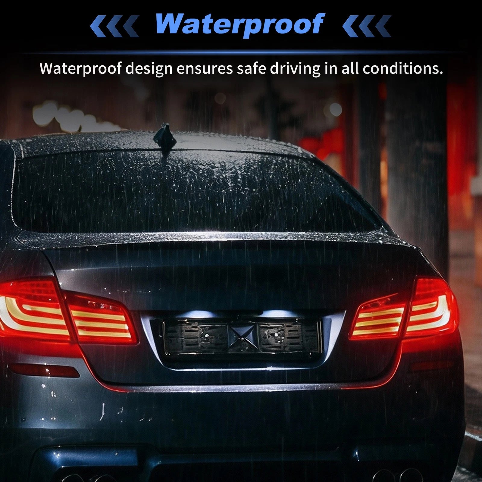 LED License Plate Light Replacement for BMW 5 Series Touring (E39 2000–2003)