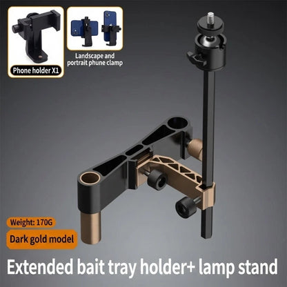 Adjustable Bait Tray Holder for Universal Use (2010–2023)