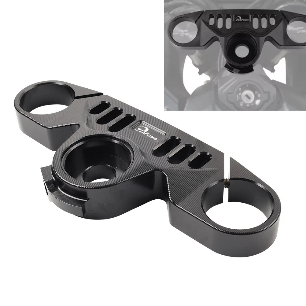 Lowering Triple Tree Front Upper Top Clamp for Honda CBR650R (2019–2023)