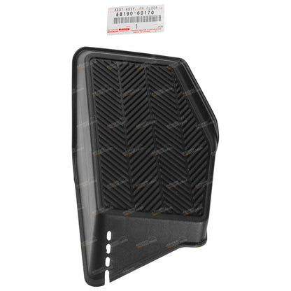 Driver Floor Pad for Toyota Prado 120 150 Series (2003–2009)