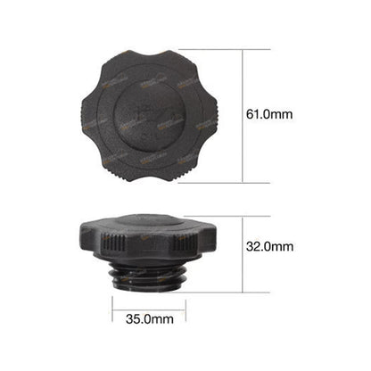 Oil Filler Cap for Mazda 323 (1985–2003) 4cyl V6 1.6L 1.8L 2.0L