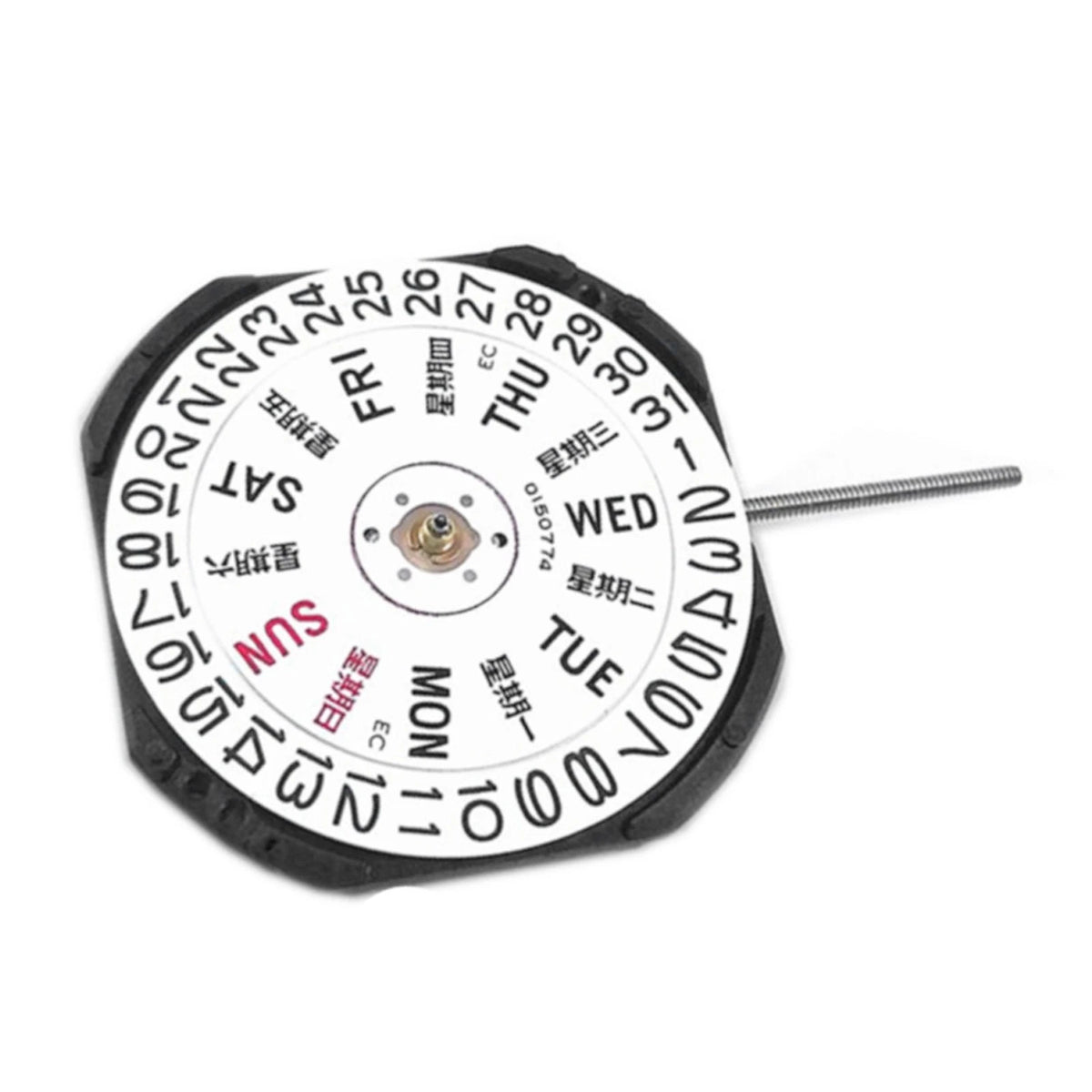 Quartz Watch Movement Replacement for Seiko (7N43A, V343, V348, V743, Y143)