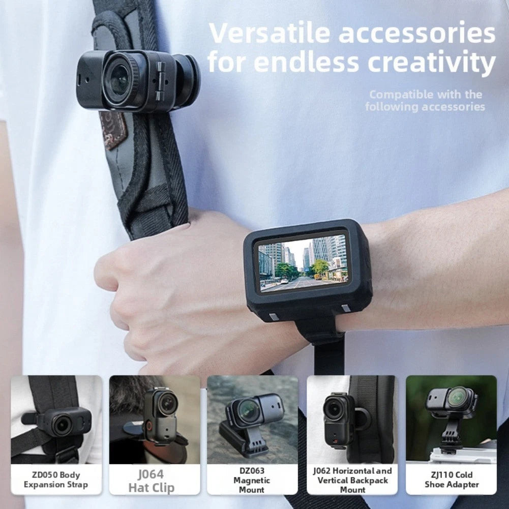 Protective Silicone Strap Extension for DJI OsmoNano (2019–2023)