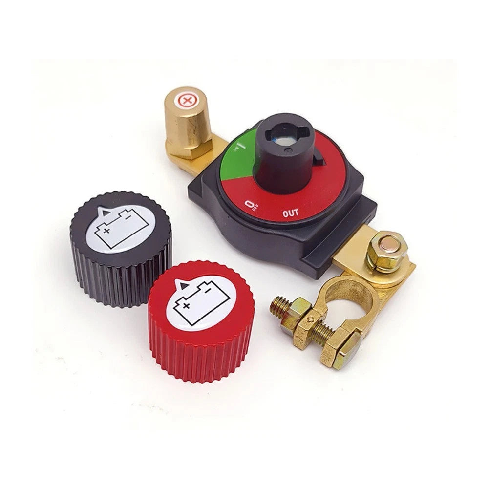Battery Disconnect Switch for RV Car Boat ATV (12V 48V)