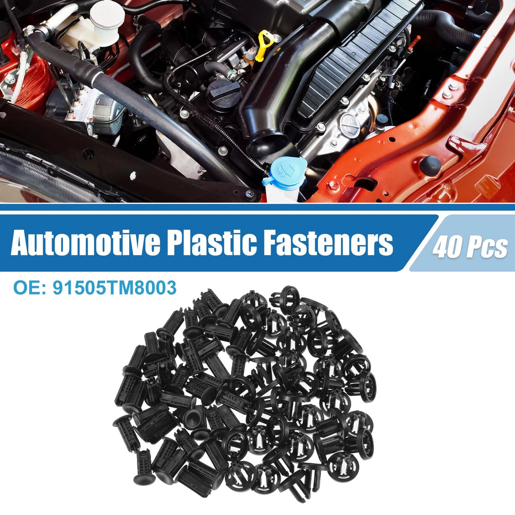 Bumper Clips Replacement Set for Honda Civic (2013–2019)