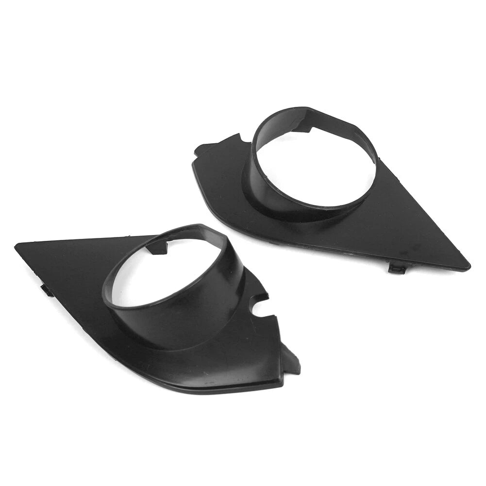 Front Fog Light Lamp Frame Cover for BMW 5 Series E60 E61 (2003–2010) Pair