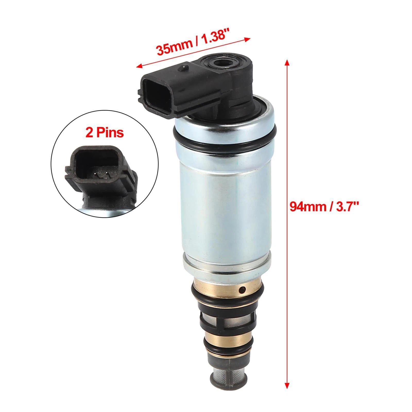 AC Compressor Electronic Control Valve for BMW E90 (2005–2008)
