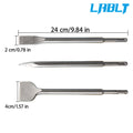 6X SDS Plus Chisel Set for Rotary Hammer (Concrete Drill Bit)