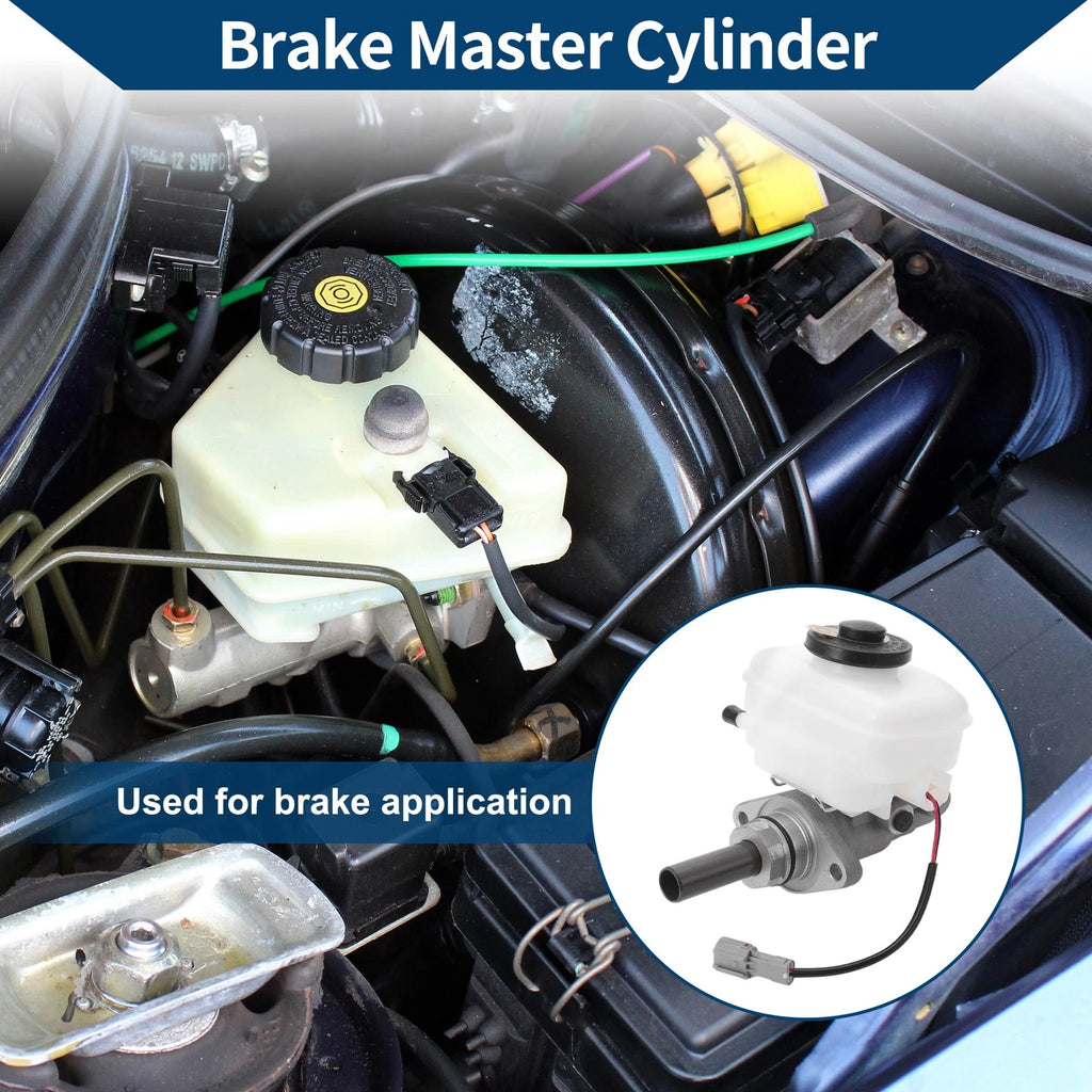 Brake Master Cylinder Reservoir OEM Replacement for Toyota Hiace (2010–2013)