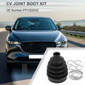 Outer CV Joint Boot Kit with Clamps for Mazda 5 (2012–2015)